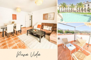 Pura Vida - Terraza, Piscina, Playa 15mn, Sierra Vélez de Benaudalla